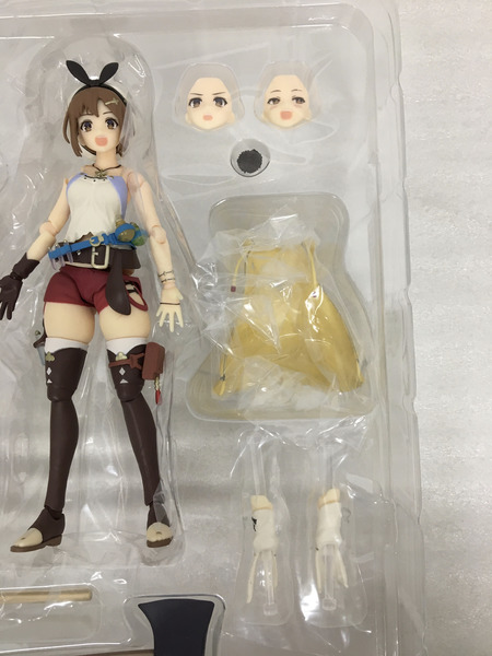 ★figma No.535 ライザリン・シュタウト ライザのアトリエ 秘密の隠れ家