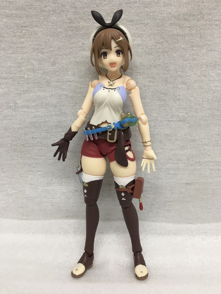 ★figma No.535 ライザリン・シュタウト ライザのアトリエ 秘密の隠れ家