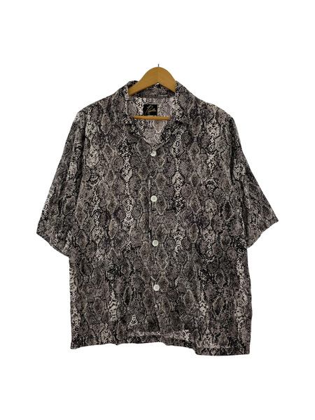 Needles/CABANA SHIRT PYTHON PT/パイソン柄/IN169/M[値下]