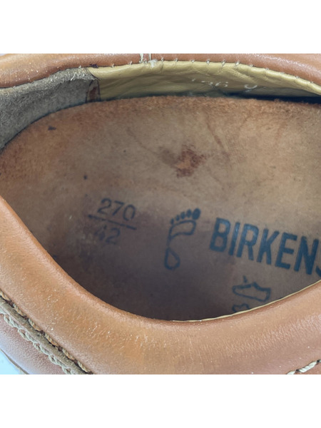 BIRKENSTOCK バンクーバー レザー レースアップシューズ (27.0cm)[値下]