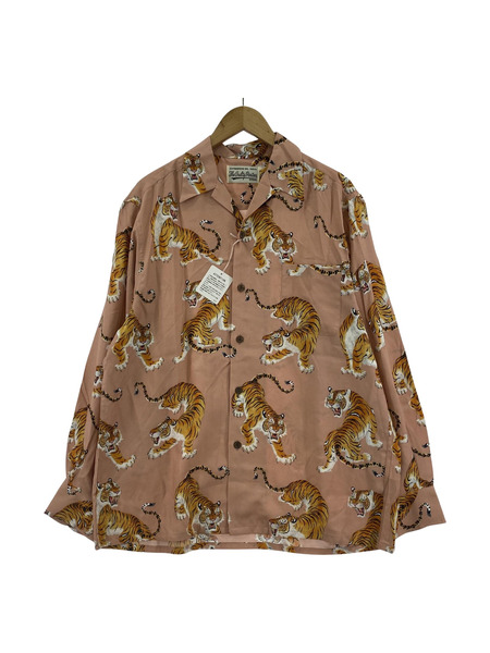 WACKO MARIA/TIM LEHI/LS HAWAIIAN SHIRT