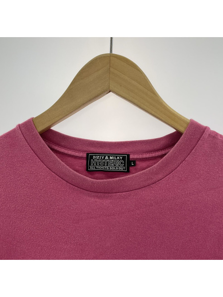 HYSTERIC GLAMOUR S/Sカットソー 02231CT09 (L)[値下]