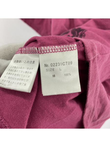 HYSTERIC GLAMOUR S/Sカットソー 02231CT09 (L)[値下]