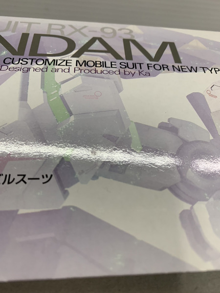 MG 1/100 νガンダム Ver.Ka