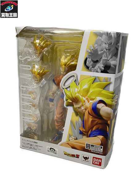 メーカー ドラゴンボール S.H.Figuarts　スーパーサイヤ人3　孫悟空