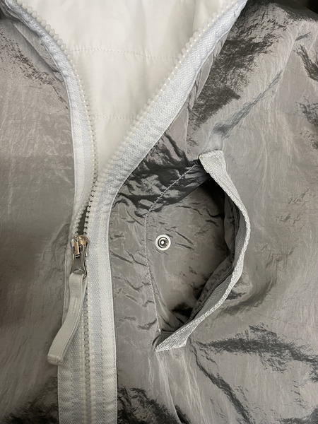 STONE ISLAND NYLON METAL IN ECONYL REGENERATED NYLON WITH PRIMALOFT TC