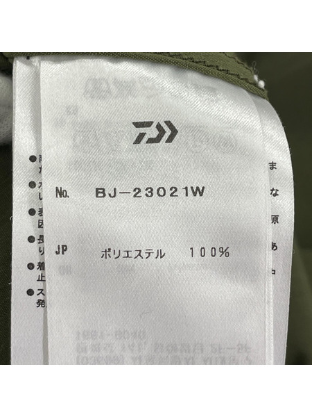 DAIWA PIER39 ジャケット TECH MIL BDU JACKET M オリーブ