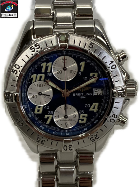メンズAT BREITLING/コルトクロノグラフ/A13335/OH・仕上済(26.2)