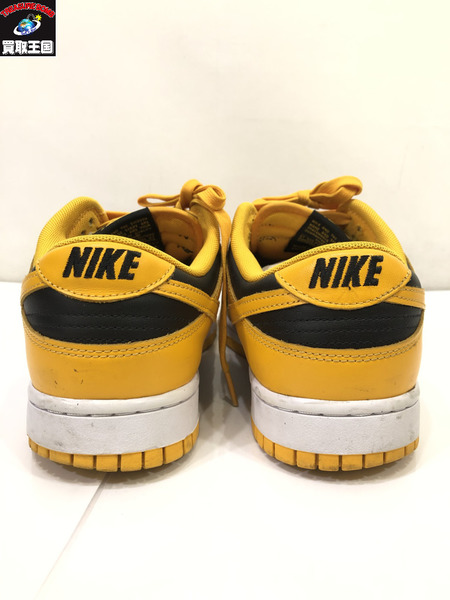 NIKE/DUNK LOW RETRO/DD1391-004/27.5cm/イエロー/黄/ナイキ/ダンク