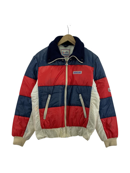 MONCLER ダウンジャケット 70s ジィティオ社製 スキージャケット (L)