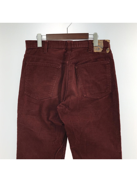 . パンツ JCPenney コーデュロイ ブーツカット RED