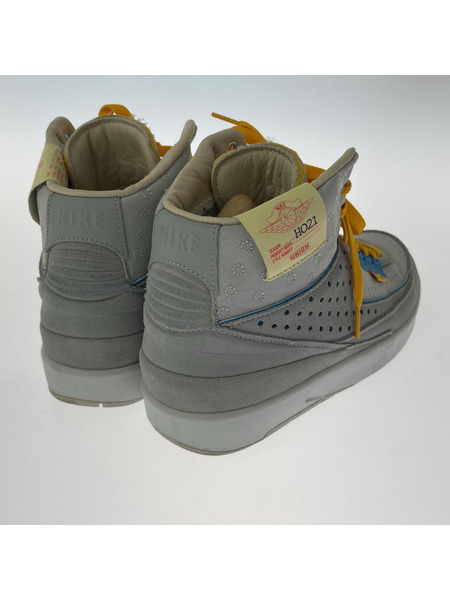NIKE スニーカー UNION AIR JORDAN 2 GREY FOG