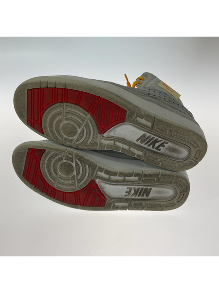 NIKE スニーカー UNION AIR JORDAN 2 GREY FOG