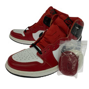 NIKE スニーカー Women's Air Jordan 1 High OG Satin Red