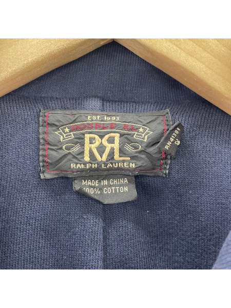 RRL ジャケット コットン Pコート ネイビー (XS)