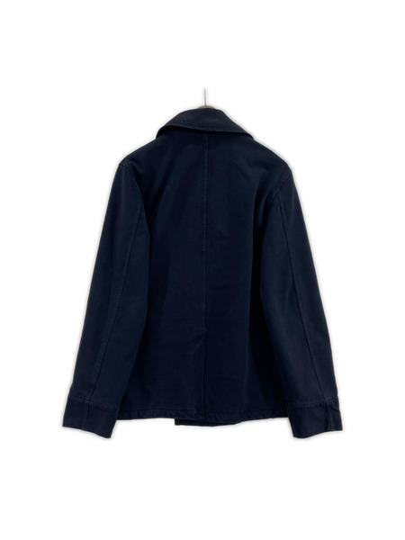 RRL ジャケット コットン Pコート ネイビー (XS)