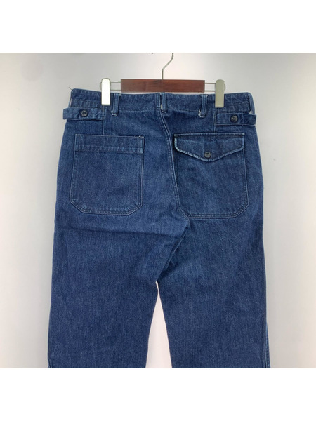 Engineered Garments デニム・ジーンズ ミリタリーデニムパンツ (W32)