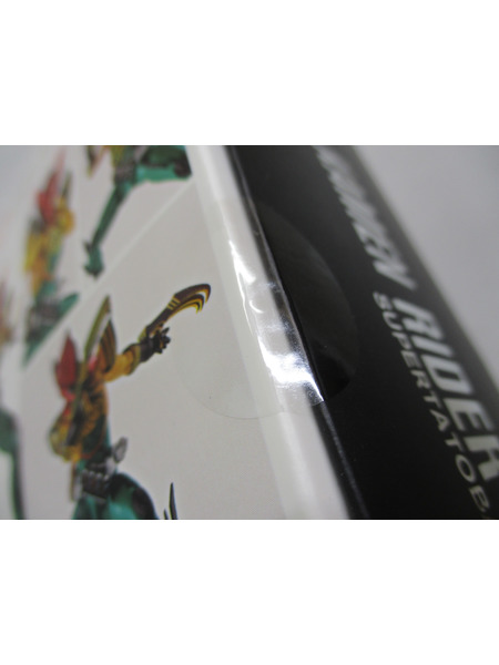 メーカー 仮面ライダーフィギュア S.H.Figuarts 真骨彫　オーズスーパータトバコンボ