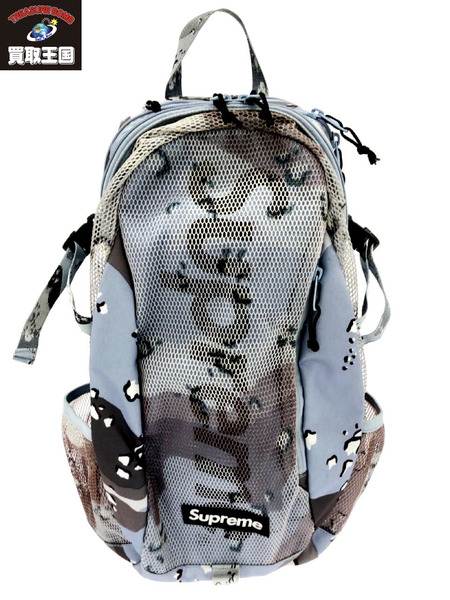 Supreme 20ss Backpack Chip Camo