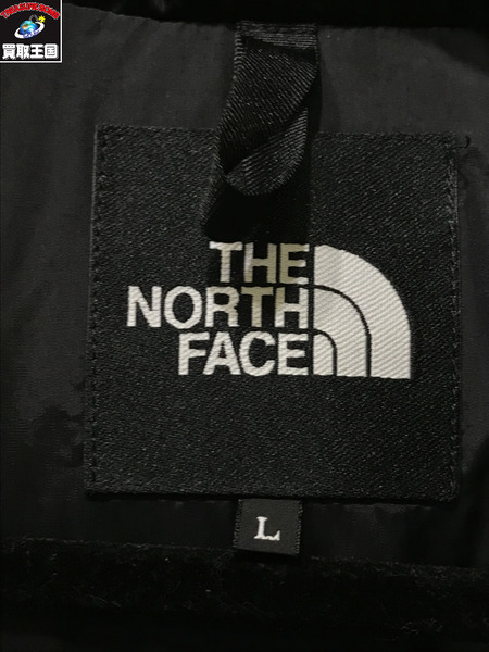 THE NORTH FACE NUPSE VEST BRN/ブラウン/黒/L/ザノースフェイス/ダウンベスト