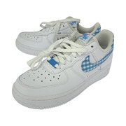 NIKE WMNS AIR FORCE1 07 ESS TREND (23.0cm) DZ2784-100