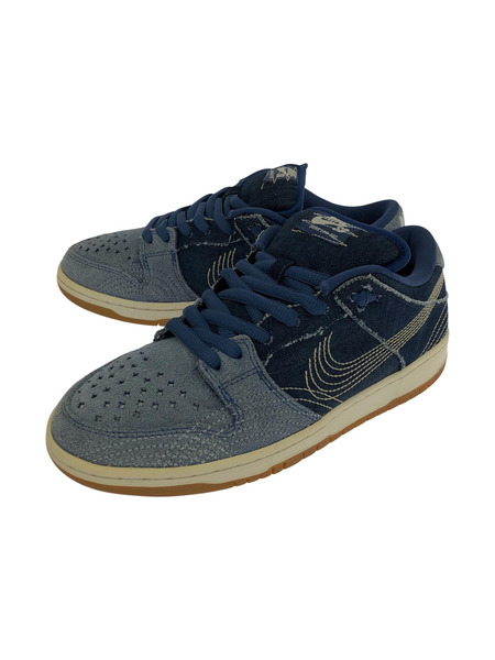 NIKE SB DUNK LOW PRO PRM SASHIKO 刺シ子ダンク 27.0 CV0316-400