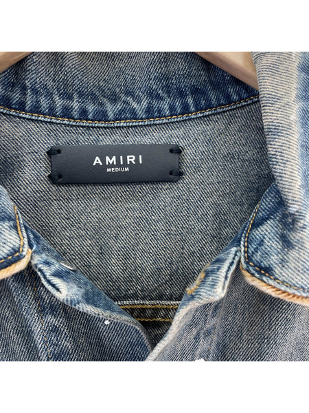 AMIRI ARTIST DENIM TRUCKER デニムジャケット SIZE:M