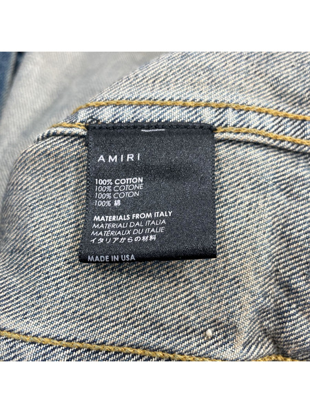 AMIRI ARTIST DENIM TRUCKER デニムジャケット SIZE:M