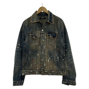 AMIRI ARTIST DENIM TRUCKER デニムジャケット SIZE:M