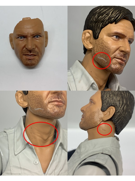 S.H.Figuarts インディアナ・ジョーンズ 箱なし ダメージあり 欠品あり S.H.フィギュアーツ レイダース/失われたアーク《聖櫃》 インディ・ジョーンズ