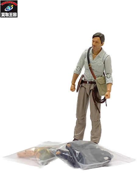 S.H.Figuarts インディアナ・ジョーンズ 箱なし ダメージあり 欠品あり S.H.フィギュアーツ レイダース/失われたアーク《聖櫃》 インディ・ジョーンズ