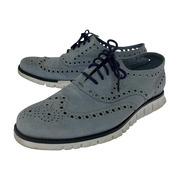 COLE HAAN シューズ ZERO GRAND ウイングチップシューズ (26.5cm)