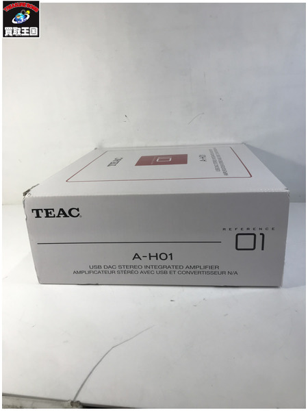 アンプ TEAC プリメインアンプ/A-H01