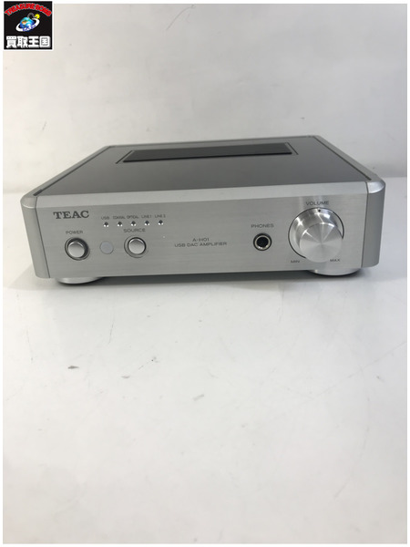 アンプ TEAC プリメインアンプ/A-H01