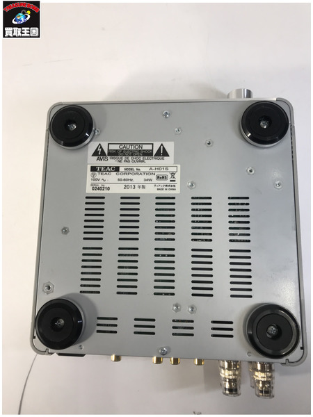 アンプ TEAC プリメインアンプ/A-H01