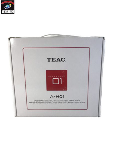 アンプ TEAC プリメインアンプ/A-H01