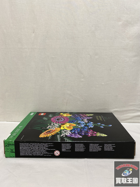 LEGO アイコン ワイルドフラワーブーケ 未開封