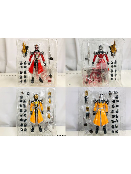 メーカー 仮面ライダーフィギュア S.H.Figuarts 仮面ライダーウィザード ４種セット