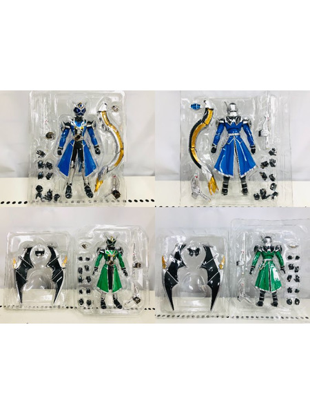 メーカー 仮面ライダーフィギュア S.H.Figuarts 仮面ライダーウィザード ４種セット