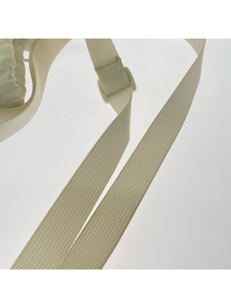 Supreme ショルダーバッグ small cinch pouch 白