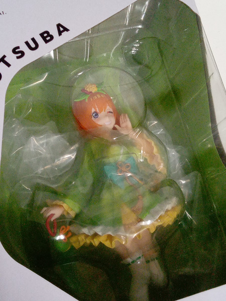 ★五等分の花嫁 四葉 TENITOL ミニスカ浴衣[値下]