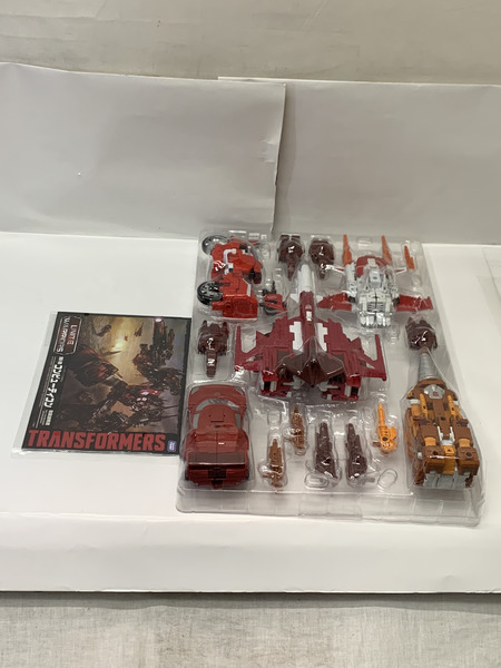 トランスフォーマー ユナイトウォリアーズ UW-08 コンピューティコン 開封品 TRANSFORMERS UNITE WARRIORS テックボット合体戦士 スクランブル合体 合体ロボ