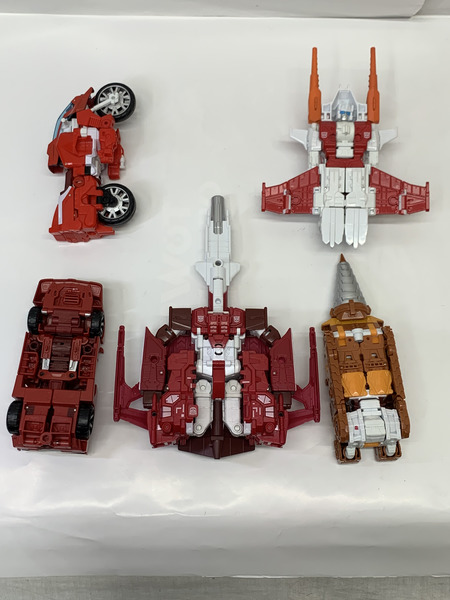 トランスフォーマー ユナイトウォリアーズ UW-08 コンピューティコン 開封品 TRANSFORMERS UNITE WARRIORS テックボット合体戦士 スクランブル合体 合体ロボ