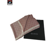 GUCCI/GG柄大判ストール