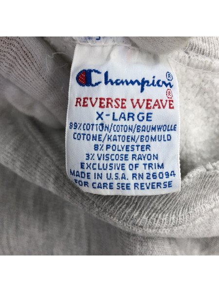 Champion 90s REVERSE WEAVE USA製 (XL)