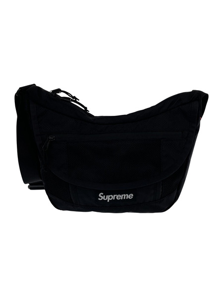 Supreme 22ss Small Messenger Bag ショルダーバッグ 黒