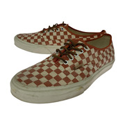 VANS California Era チェッカーボード レッド (30.0)