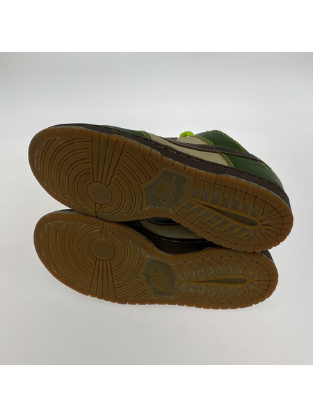 NIKE スニーカー DUNK LOW SB JEDI 304292-222