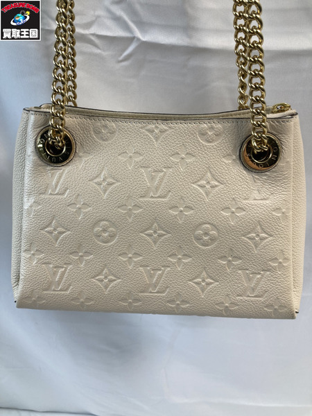 LOUIS VUITTON ルイヴィトン M43877 スレンヌ BB ショルダーバッグ モノグラムアンプラント クレーム