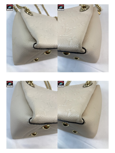 LOUIS VUITTON ルイヴィトン M43877 スレンヌ BB ショルダーバッグ モノグラムアンプラント クレーム